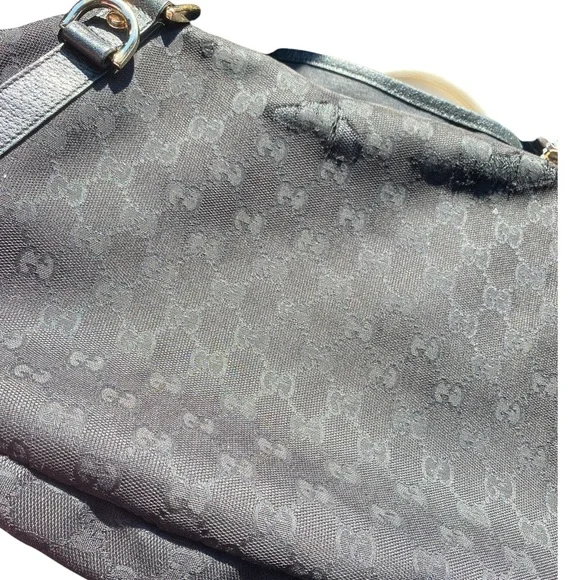 Gucci GG Canvas Pelham Shoulder Bag black - Picture 13 of 14